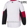 Lapsille NHL Ottawa Senators Pelipaita Blank Adidas Valkoinen Authentic